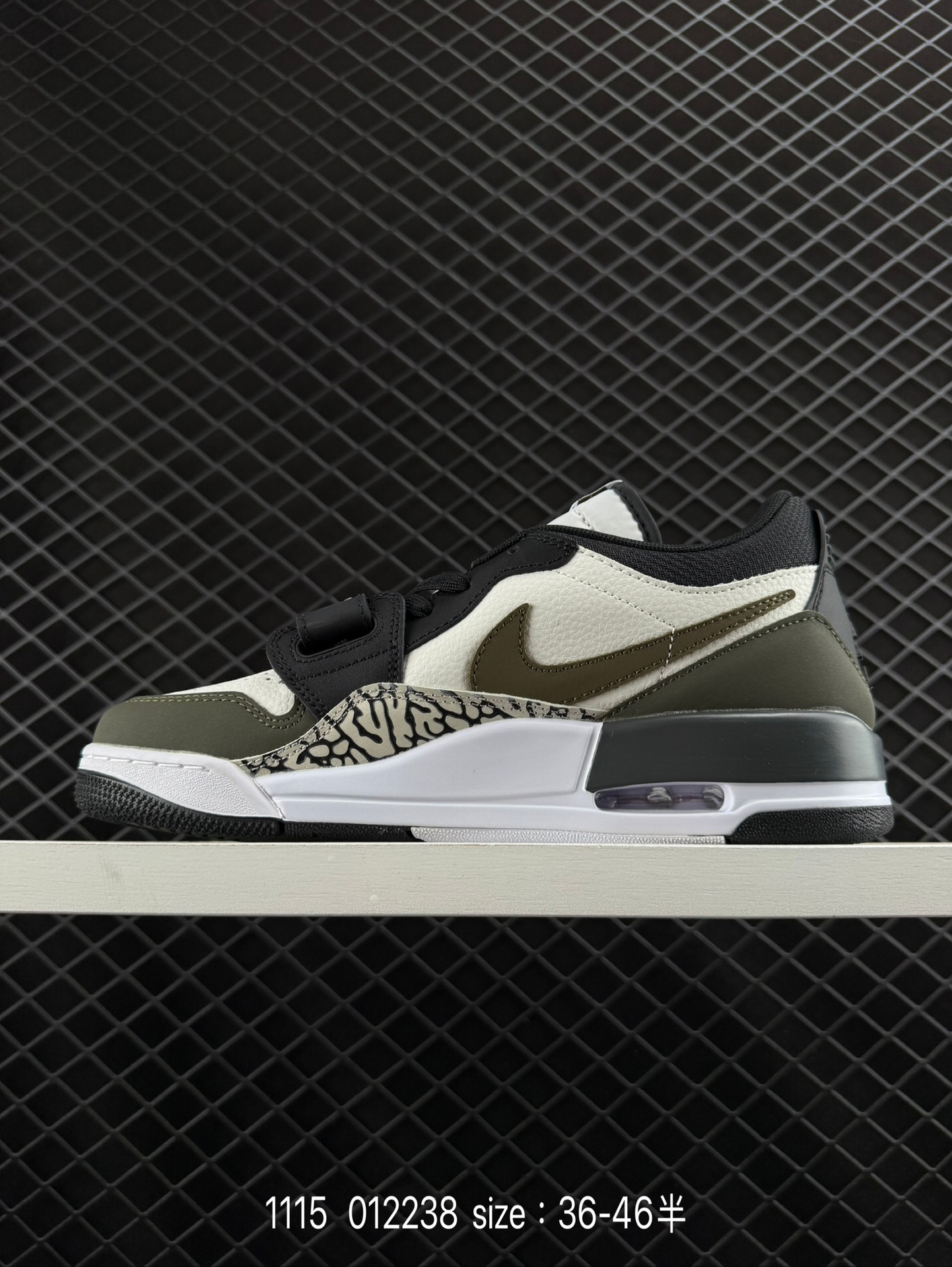 Nike AJ312 Air Jordan  Legacy 312 NRG“Pure white”